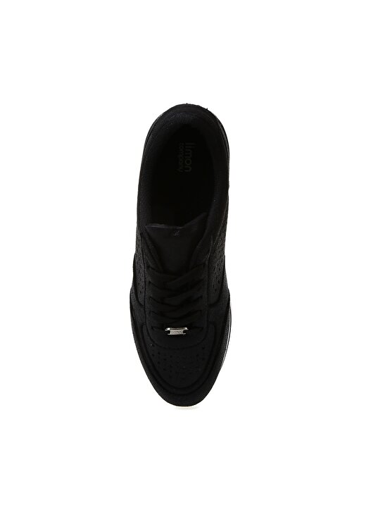 Limon Siyah Sneaker 4