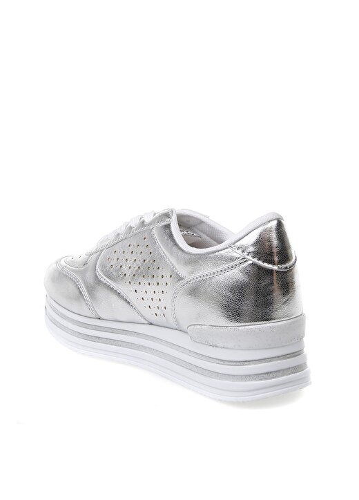 Limon Gümüş Sneaker 2