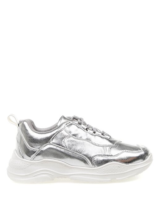 Limon Gümüş Kadın Sneaker 1