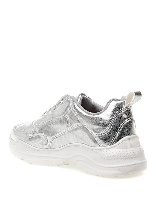 Limon Gümüş Kadın Sneaker 2