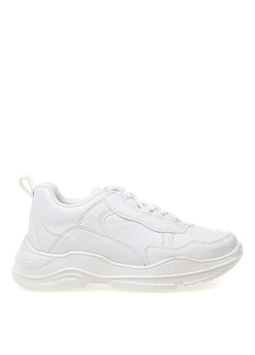 Limon Kadın Beyaz Sneaker 1