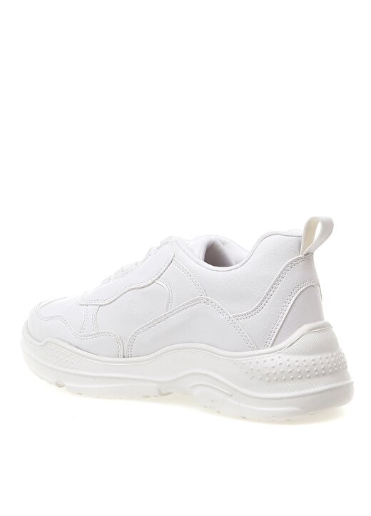 Limon Kadın Beyaz Sneaker 2