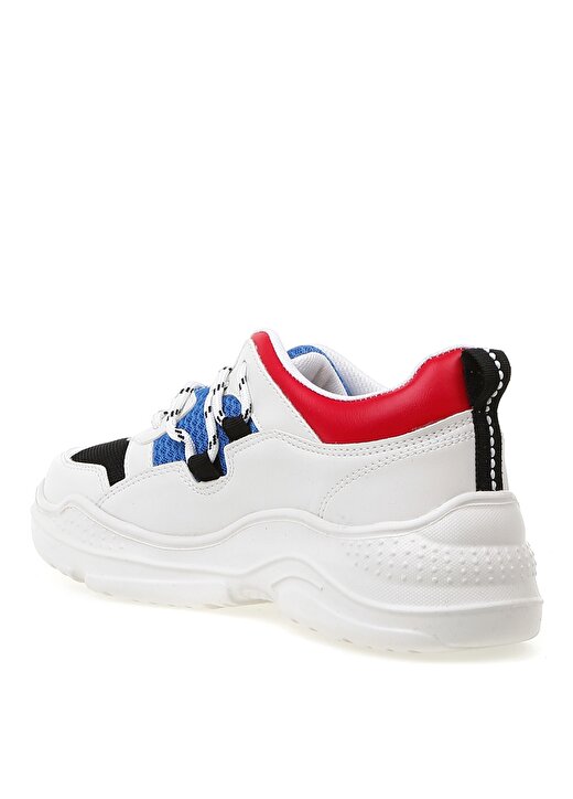 Limon Beyaz - Mavi Sneaker 2