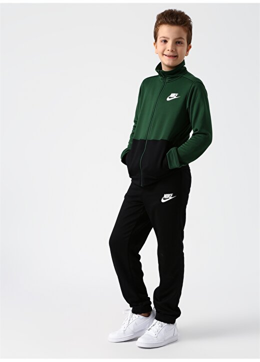 Nike Yeşil Erkek Çocuk Eşofman Takımı 1