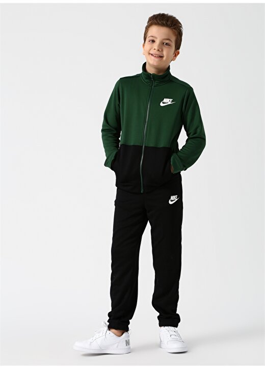 Nike Yeşil Erkek Çocuk Eşofman Takımı 2