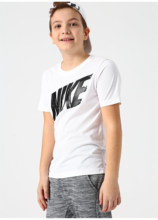 Nike Dri-Fıt AQ9554-100 T-Shirt 1