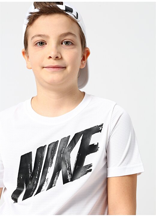Nike Dri-Fıt AQ9554-100 T-Shirt 3