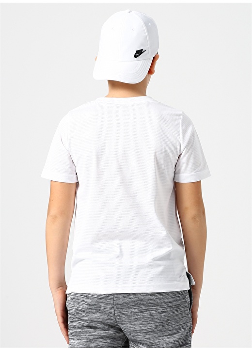 Nike Dri-Fıt AQ9554-100 T-Shirt 4