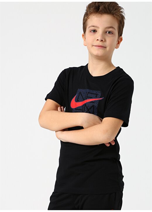 Nike Erkek Çocuk Lacivert T-Shirt 3