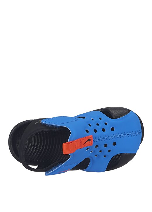Nike Mavi Bebek Sandalet 4