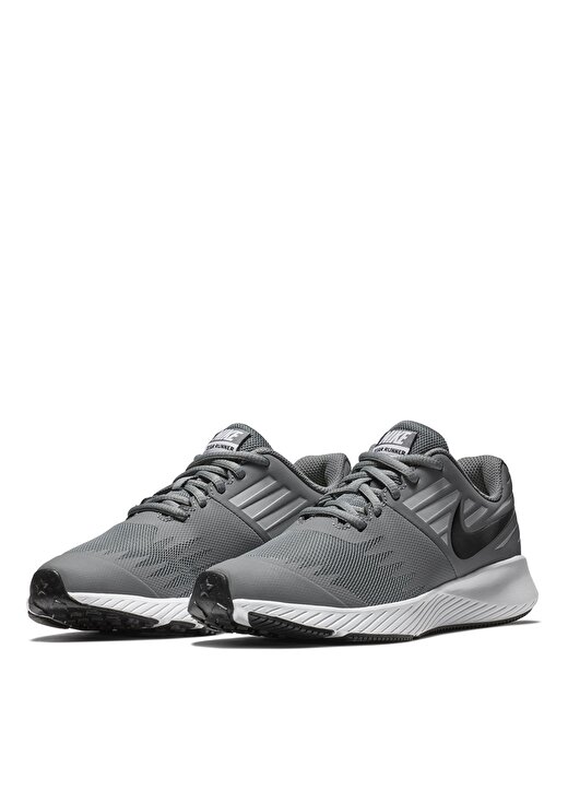 Nike Siyah - Gri Erkek Çocuk Yürüyüş Ayakkabısı 4