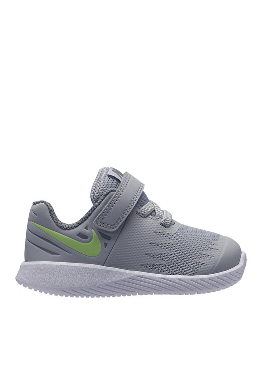 Nike Siyah - Gri - Gümüş Bebek Yürüyüş Ayakkabısı 1