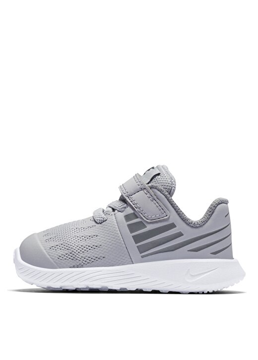 Nike Siyah - Gri - Gümüş Bebek Yürüyüş Ayakkabısı 2