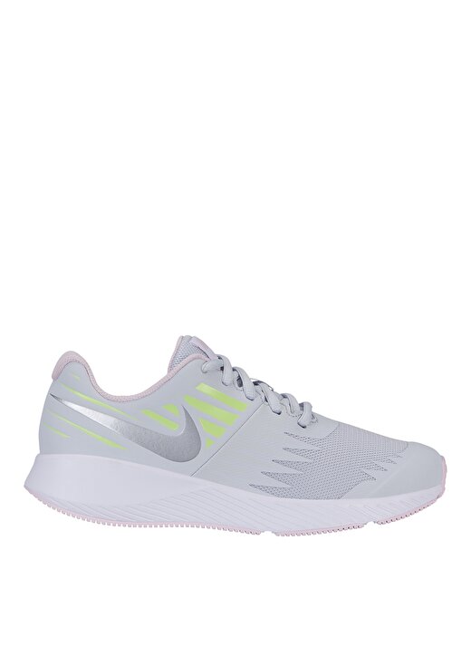 Nike Siyah - Gri - Gümüş Kız Çocuk Yürüyüş Ayakkabısı 1