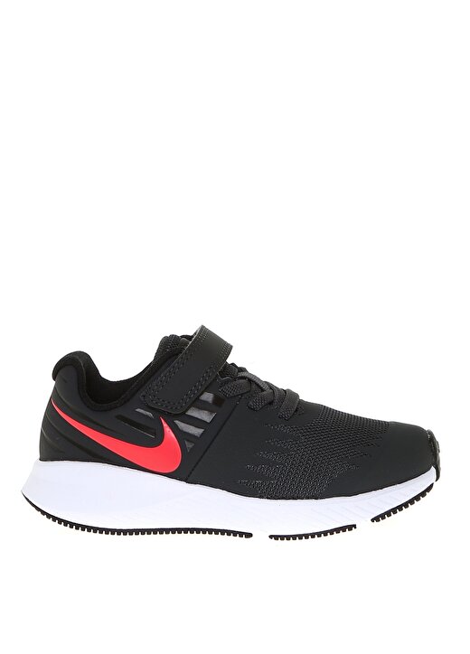 Nike Gri - Siyah Erkek Çocuk Yürüyüş Ayakkabısı 1