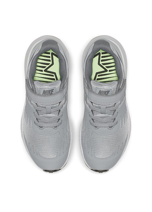 Nike Siyah - Sarı Erkek Çocuk Yürüyüş Ayakkabısı 3