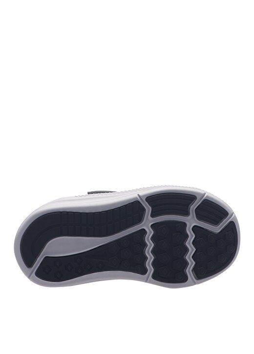 Nike Siyah - Gri - Gümüş Bebek Yürüyüş Ayakkabısı 3
