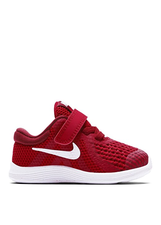 Nike Kırmızı - Pembe Bebek Yürüyüş Ayakkabısı 1