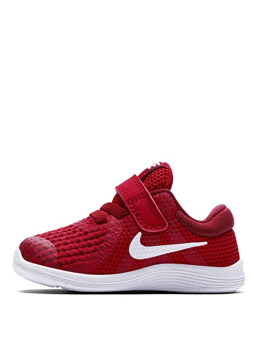 Nike Kırmızı - Pembe Bebek Yürüyüş Ayakkabısı 2