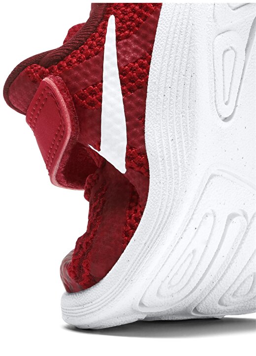 Nike Kırmızı - Pembe Bebek Yürüyüş Ayakkabısı 3
