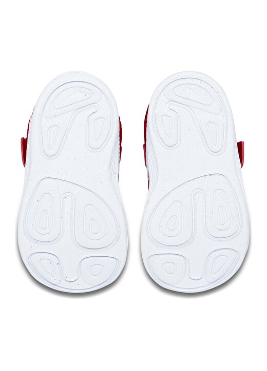 Nike Kırmızı - Pembe Bebek Yürüyüş Ayakkabısı 4