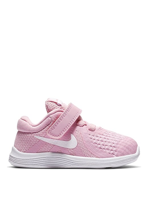 Nike Kırmızı - Pembe Bebek Yürüyüş Ayakkabısı 1