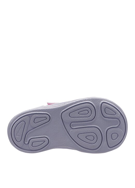 Nike Kırmızı - Pembe Bebek Yürüyüş Ayakkabısı 4