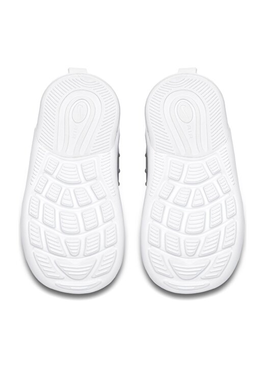 Nike Siyah - Gri - Gümüş Bebek Yürüyüş Ayakkabısı 3
