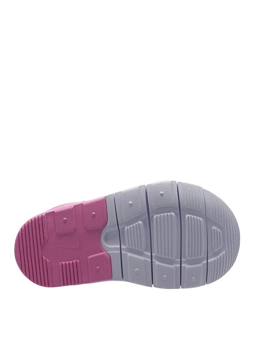 Nike Siyah - Gri - Gümüş Bebek Yürüyüş Ayakkabısı 4