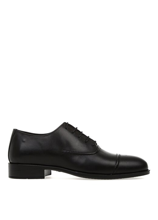 Fabrika Siyah Erkek Klasik Ayakkabı 1