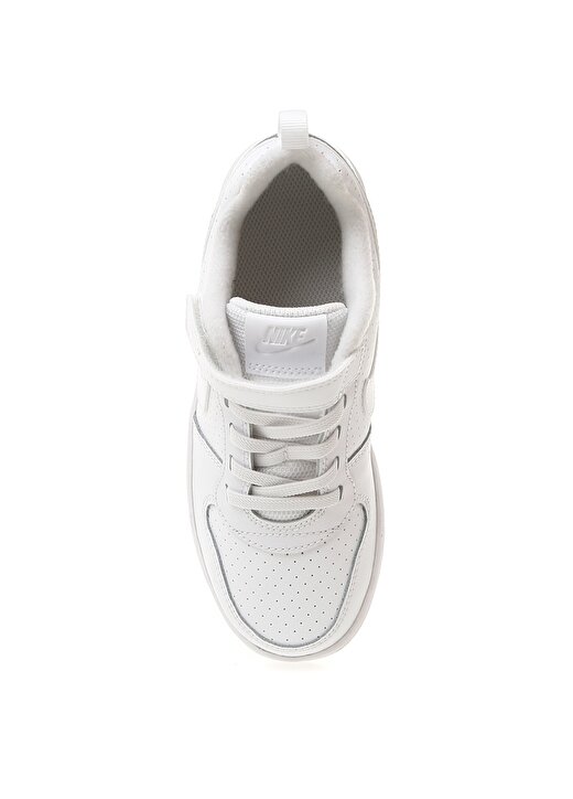 Nike Beyaz Erkek Çocuk Yürüyüş Ayakkabısı 4