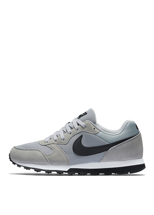 Nike Siyah - Gri - Gümüş Erkek Lifestyle Ayakkabı 2