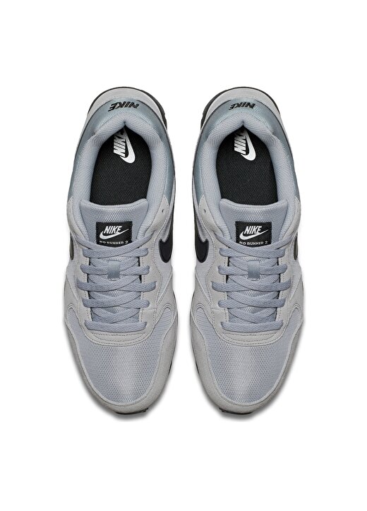 Nike Siyah - Gri - Gümüş Erkek Lifestyle Ayakkabı 3