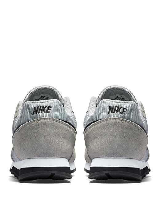 Nike Siyah - Gri - Gümüş Erkek Lifestyle Ayakkabı 4
