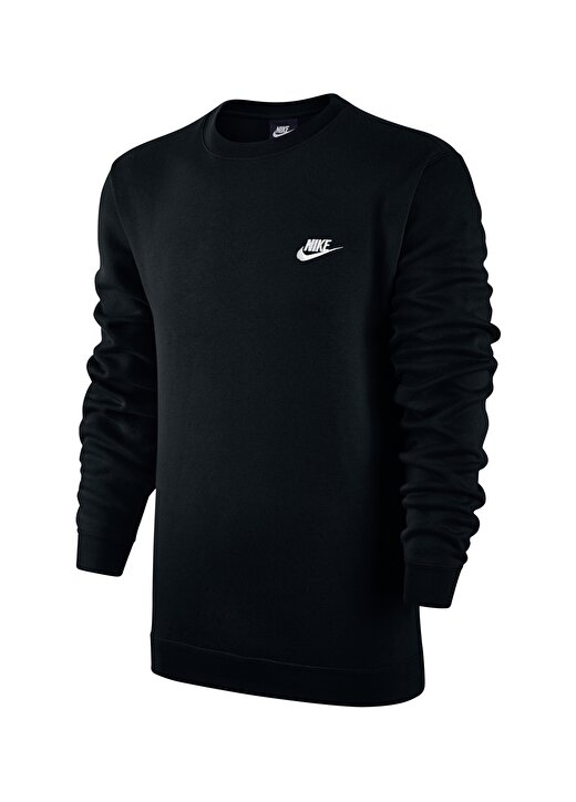 Nike Siyah - Gri - Gümüş Erkek Sweatshırt 1