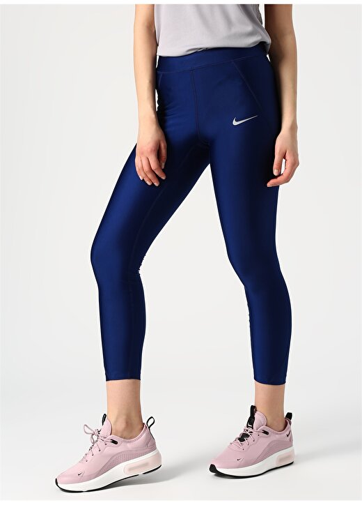 Nike Mavi Kadın Tayt 4