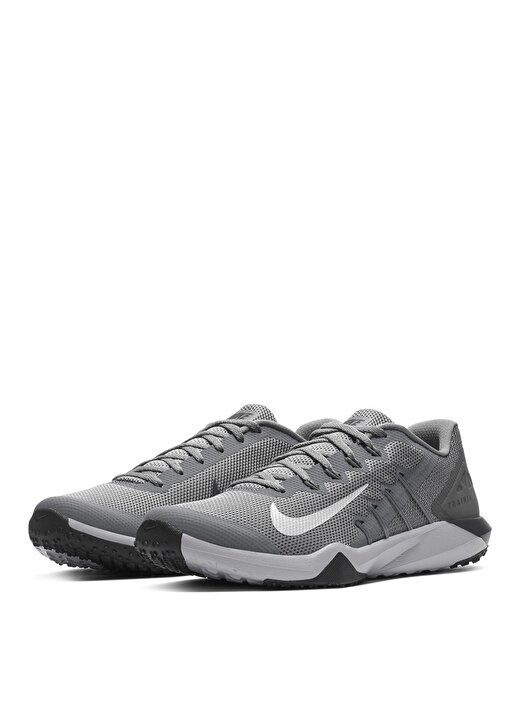 Nike Siyah - Gri - Gümüş Erkek Training Ayakkabısı 3