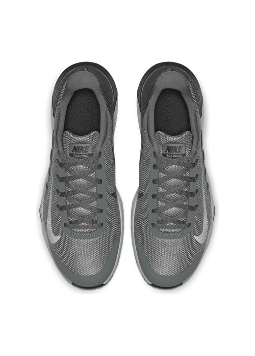 Nike Siyah - Gri - Gümüş Erkek Training Ayakkabısı 4
