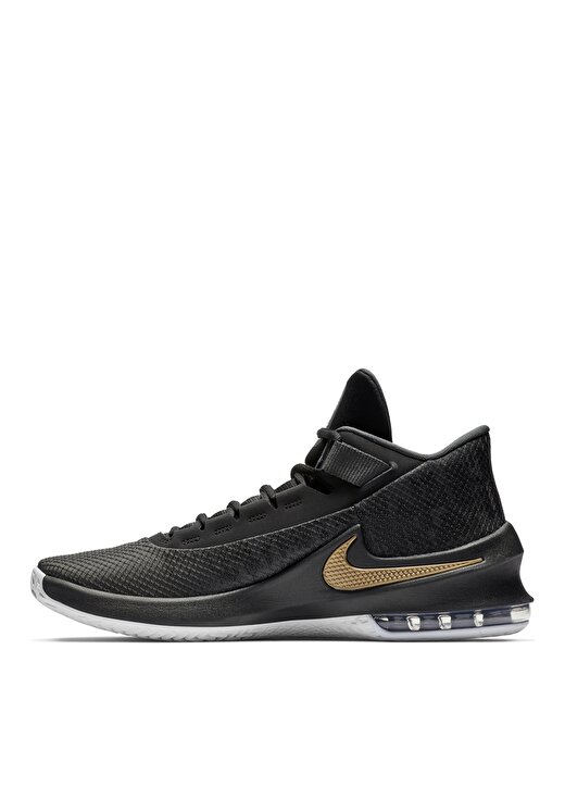 Nike Siyah - Gri - Gümüş Erkek Basketbol Ayakkabısı 2