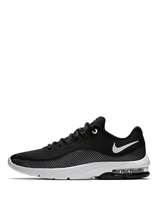 Nike Siyah - Gri - Gümüş Erkek Lifestyle Ayakkabı AA7396-001 3