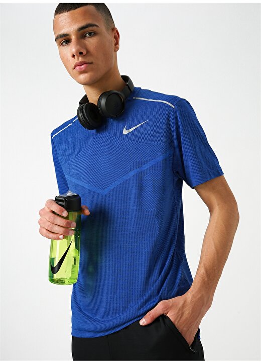 Nike Techknıt Ultra Top Ss T-Shirt 1