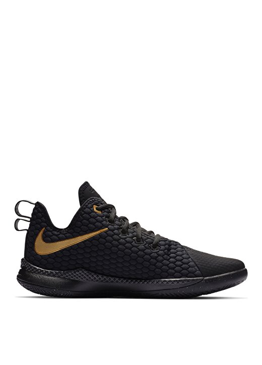 Nike Siyah - Gri - Gümüş Erkek Basketbol Ayakkabısı 1