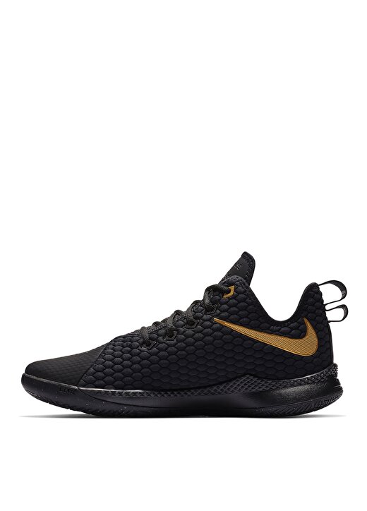 Nike Siyah - Gri - Gümüş Erkek Basketbol Ayakkabısı 2