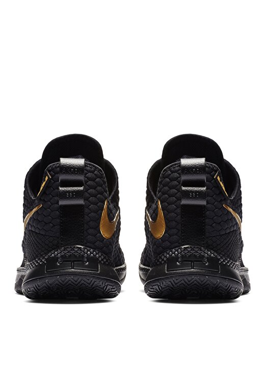 Nike Siyah - Gri - Gümüş Erkek Basketbol Ayakkabısı 3