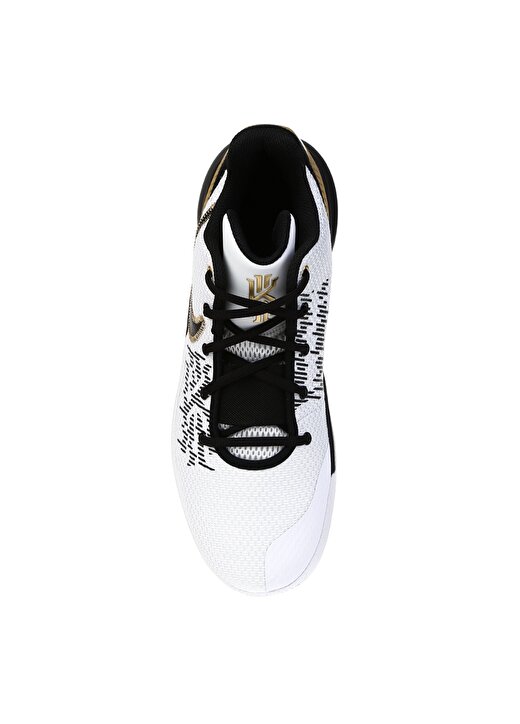 Nike Beyaz Erkek Basketbol Ayakkabısı 4