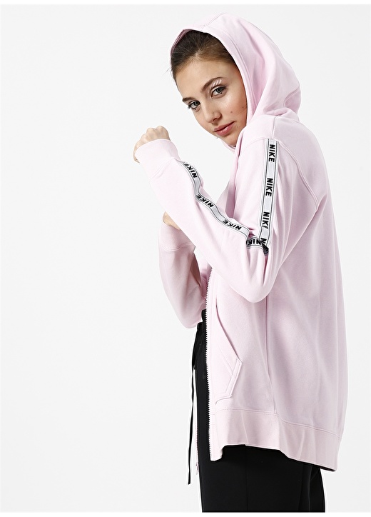 Nike Kırmızı - Pembe Kadın Zip Ceket 1