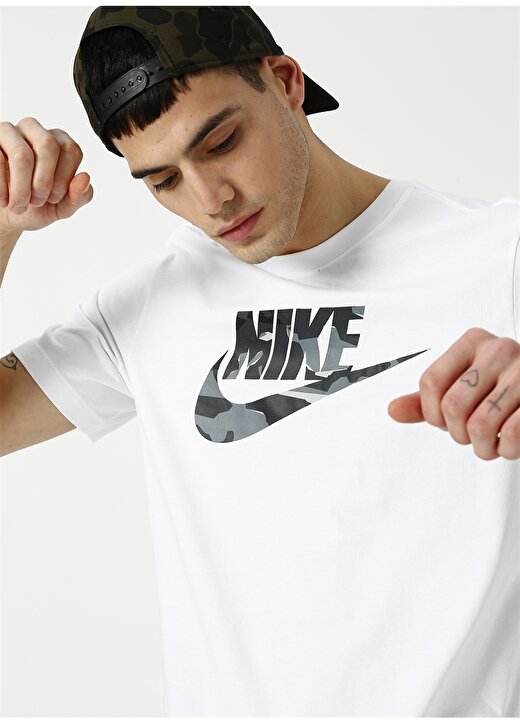 Nike Sportswear Camouflage T-Shirt 3