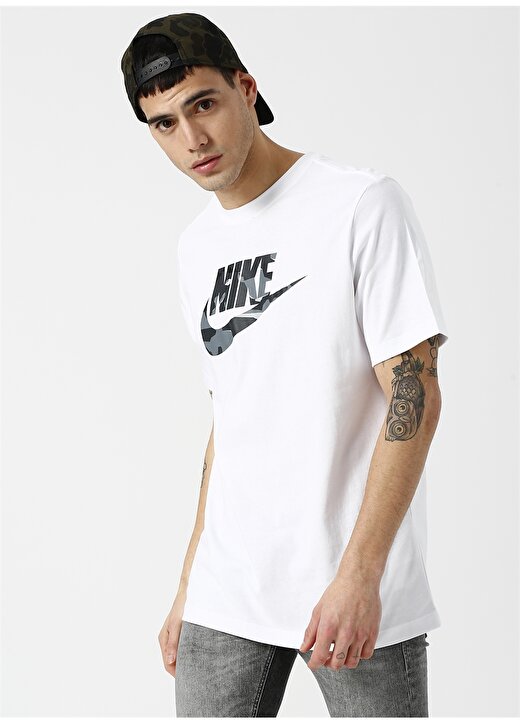 Nike Sportswear Camouflage T-Shirt 4