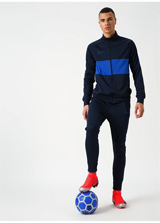 Nike Mavi Erkek Zip Ceket 2