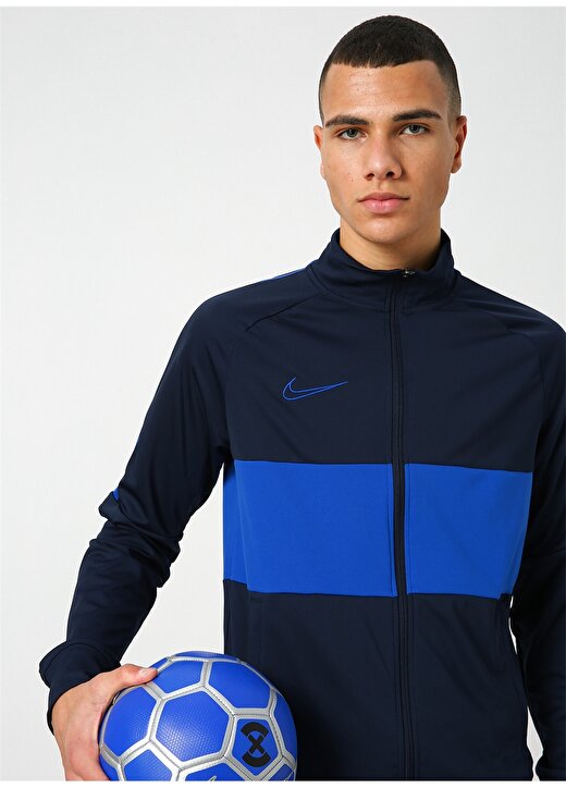 Nike Mavi Erkek Zip Ceket 3